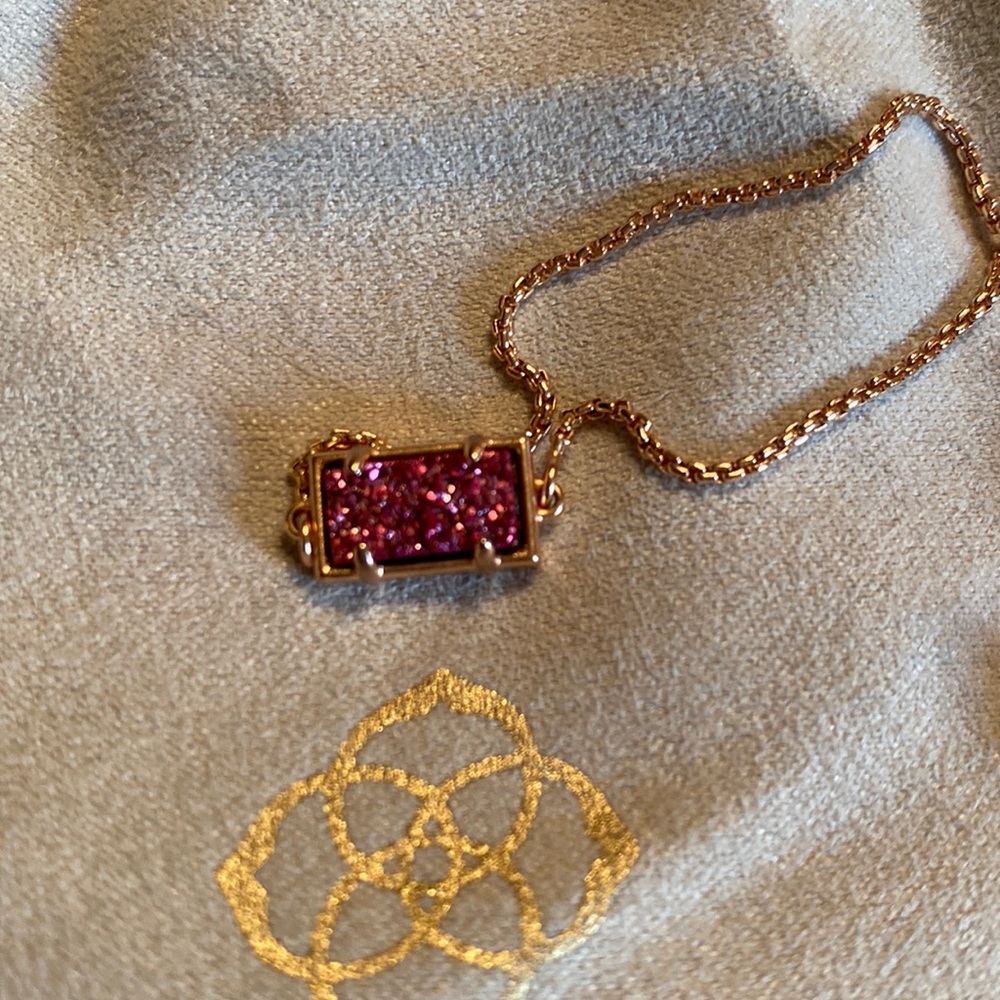 Beautiful, rose gold & pink, bracelet worn only twice.